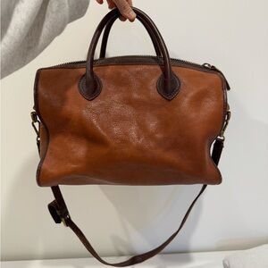 Madewell Brown Leather Handbag